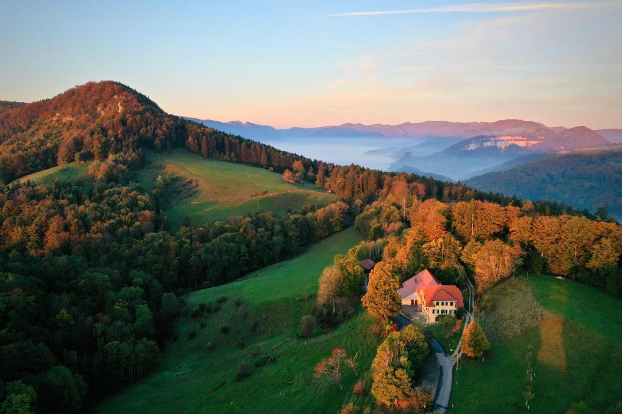Bergwirtschaft Tiefmatt Hotel Holderbank Exterior photo